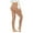 Brown, variant on WREESH Womens Yoga Pants Stretch Yoga Leggings Fitness Running Gym Sports Full Length Active Pants Yoga Full Length Pants Gray