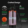 thumbnail image 2 of VIVOSUN 1.85-Gallon Pump Pressure Sprayer, Pressurized Lawn & Garden Water Spray Bottle with Adjustable Shoulder Strap, for Spraying Plants, Garden Watering and Household Cleaning, 2 of 8