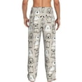 thumbnail image 3 of Xecao Puppy Men's Straight Lounge Pajama Pants: The Ultimate in Comfortable Sleepwear, 3 of 9