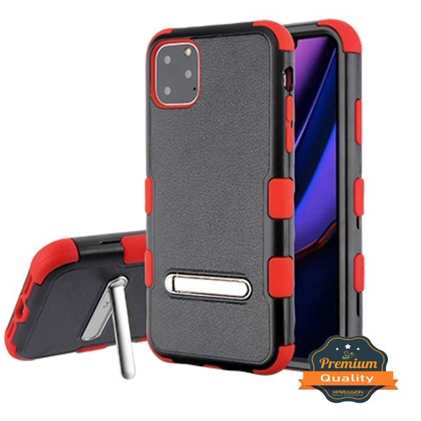 Apple iPhone 11 PRO Phone Case with Stand Hybrid Shockproof Impact