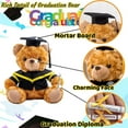 thumbnail image 3 of Graduation Bear Class Of Personalized Graduation Gift With Custom Text + Photo, Teddy Bear Stuffed Animal As Graduation Gift For Her High School Colle-ZJKDGJKJ, 3 of 3