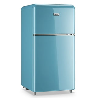 Frigidaire 7.5 Cu. Ft. Retro Top Freezer Refrigerator, Red, EFR753 ...