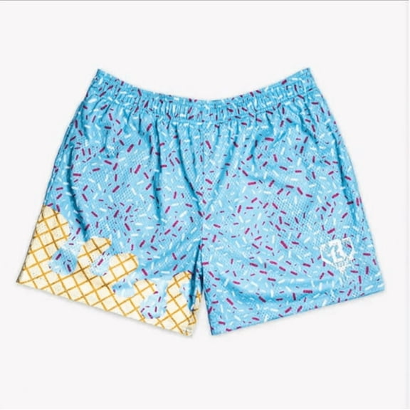 Ice Cream Shorts- Cosmic Cone Crunch Youth & Adult Size