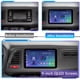 thumbnail image 1 of 2+32G Android 13 Car Stereo Radio for Honda Vezel/XRV/HRV 2014-2019 Built-in with Carplay Android Auto 9in Car Radio with Wifi Bluetooth FM SWC Mirror Link Split Screen + AHD Backup Camera, 1 of 15
