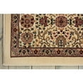 thumbnail image 4 of Nourison Antiquities Machine Woven Ivory Area Rugs 5'3" x 7'4", 4 of 5