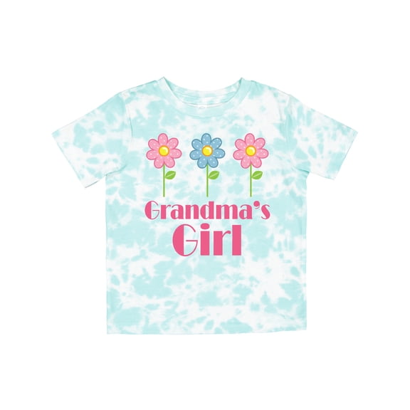 Inktastic Grandma's Girl Grandaughter Girls Toddler T-Shirt