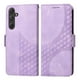 thumbnail image 1 of Funda GANGXUN para Samsung Galaxy A55 5G con diseño acolchado elegante, cuero PU, protección total y ajuste preciso, 1 of 5