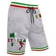 thumbnail image 4 of WILLBEST Pantalón Deportivo Corto para Hombre, Casual, para Uso Diario, Versátil y Elegante, para Relajarse y Salir, Ligero y Cómodo, Diseño de Estampado Moderno para Verano., 4 of 4