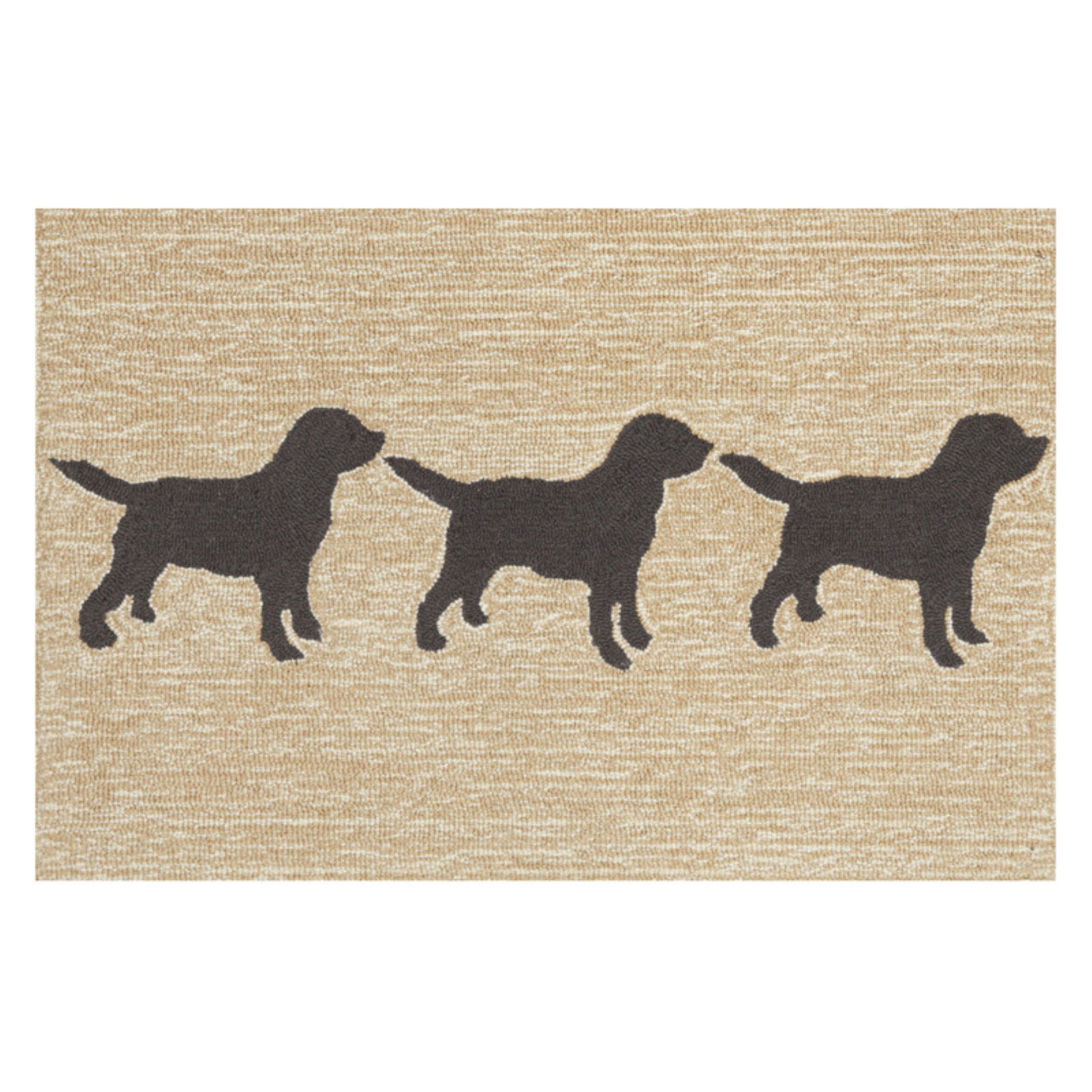 Trans-Ocean Rug Frontporch Doggies Doormat by Supplier Generic
