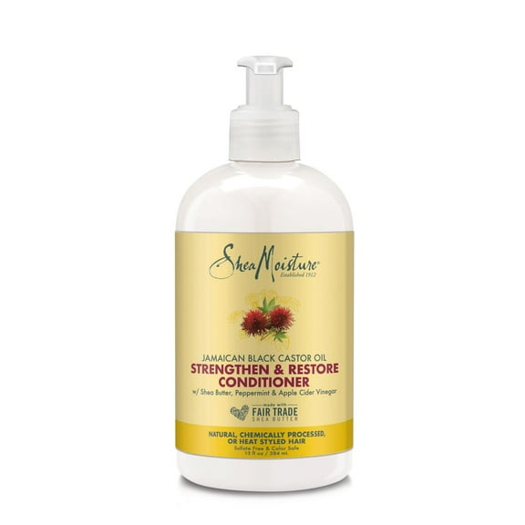 SheaMoisture Jamaican Black Castor Oil Strengthen & Restore Conditioner, 13 oz