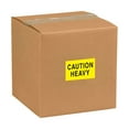 thumbnail image 2 of Tape Logic Labels "Caution Heavy" 2 x 3" Fluorescent Yellow 500/Roll (DL1610), 2 of 4