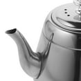 thumbnail image 6 of WEAVILUX Teapot With Strainer Thickened Stainless Steel Silver 1Pcs for Home Use, 6 of 7