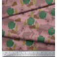 thumbnail image 2 of Soimoi Rayon Fabric Bag,Direction Compass & Shoes Travel Print Fabric by Yard 42 Inch Wide, 2 of 3