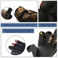 thumbnail image 2 of Guantes de pesca Guantes de pesca resistentes al desgaste Guantes de pesca para temporadas de caza, 2 of 8