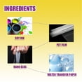 thumbnail image 3 of Ultraviolet Detection Sticker,  Indicator Sticker Secure 120pcs  Reapply Reminder  for Daily Use Moon,Cloud,Star, 3 of 7