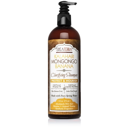 Kalahari Mongongo Banana Clarifying Shampoo (16 oz.)