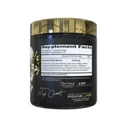Psychotic Gold Pre Workout - Fruit Punch - 35 Servings - Insane Labz