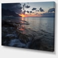 thumbnail image 2 of Dark Mediterranean Beach Dawn, 2 of 3