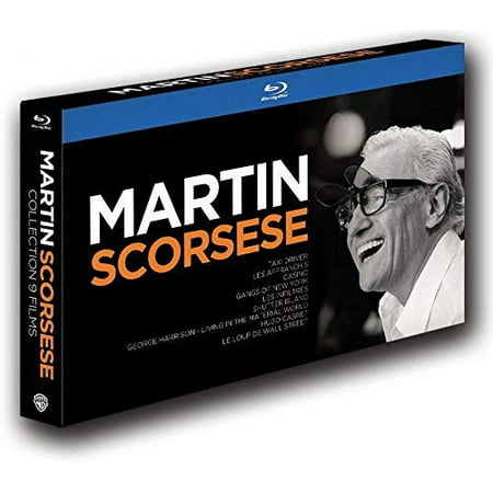 Martin Scorsese Collection - 9-Disc Box Set ( Taxi Driver / Goodfellas / Casino / Gangs of New York / The Departed / Shutter Island / George Harrison [ NON-USA FORMAT, Blu-Ray, Reg.B Import - France ]