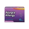 Allegra Allergy, 45 Tablet Bottle, 2 Ct