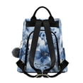 thumbnail image 2 of Blue and White Flowers Travel Laptops Backpack for Women Anti-theft Casual Work Bag Daypack Lightweight Laptop Bag, 2 of 7