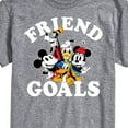 thumbnail image 3 of Mickey & Friends - Friend Goals - Men's Short Sleeve Graphic T-Shirt, 3 of 5