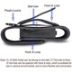 thumbnail image 2 of Flashlight Pouch, Nylon Vertical Flashlight Belt Pouch for Tactical Military Police Security Belt Flashlight Holster, 2 of 5