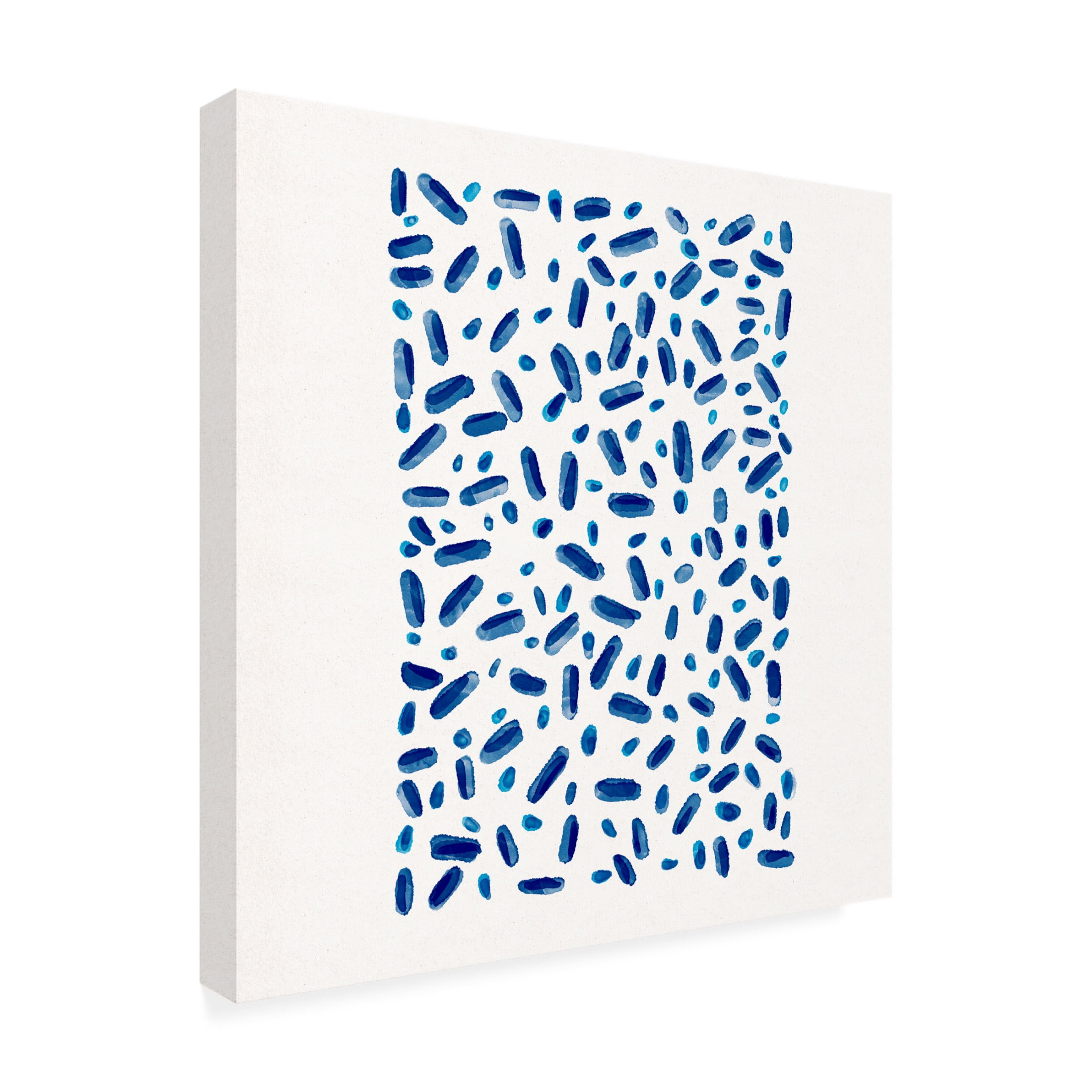 Trademark Fine Art Emel Tunaboylu  Lekeli Cini Canvas Wall Art