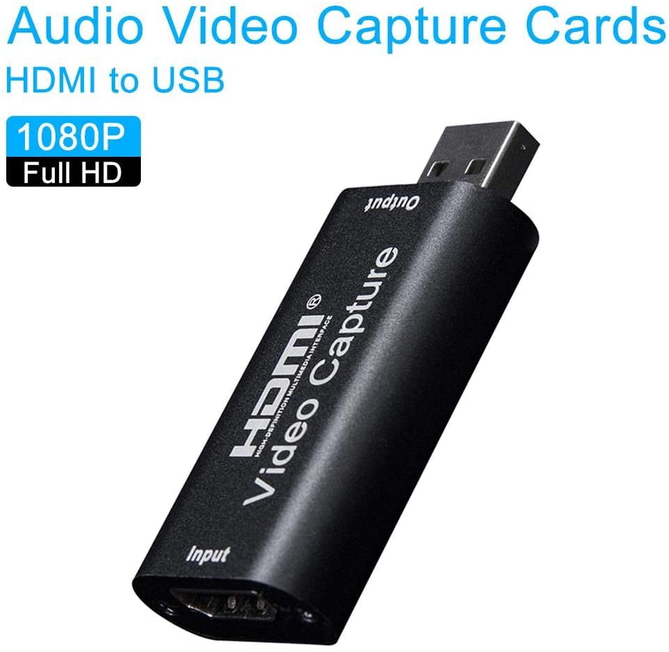 video capture card hdmi to usb