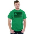 thumbnail image 3 of St Patrick's Day Irish-American Pride Men's Graphic T Shirt Tees Brisco Brands S, 3 of 6