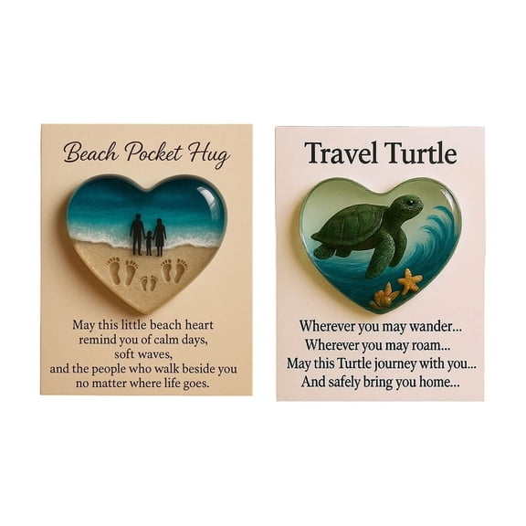 Pocket Hug Cards Pocket Ornaments, Pocket Gift Decoration Mini Gift, Little Gifts Small Gifts for Her, Crystals Pocket Hug Pocket Token(1pcs)