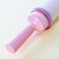 thumbnail image 3 of Kitchen Non-stick Cake Roller Rolling Pin Fondant Dough Pastry DIY Baking Tool Pink Food Grade Plastic, 3 of 6