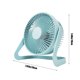 thumbnail image 4 of Xihbxyly Mini Ventilador de Escritorio, Portátil, con Alimentación Usb, Silencioso y Compacto, con Rotación de 360 Grados, Ideal para Oficina, Hogar y Viajes, Ideal para Cualquier Entorno, Diseño Fác, 4 of 7