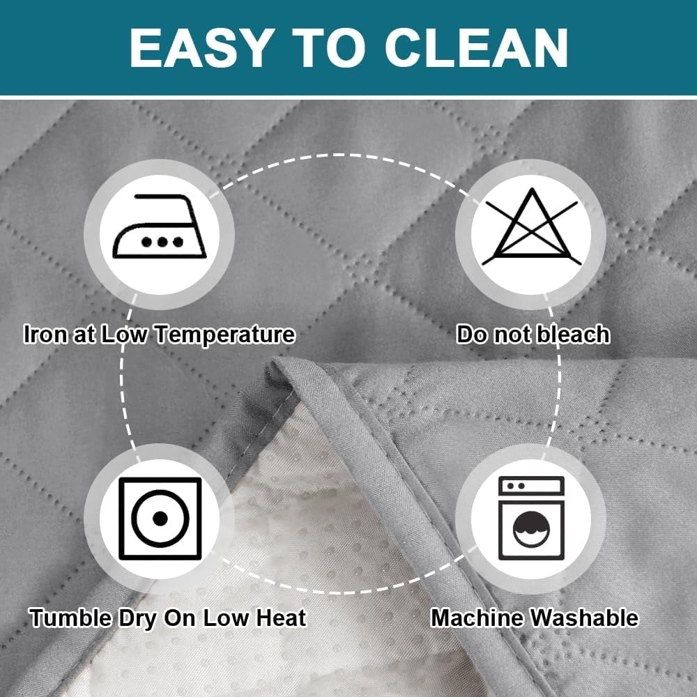 Recliner Chair Covers, 100% Waterproof Sofa Covers Chair Cover Slipcover Couch Protector Triple Non-Slip Sofa Slipcover for 1 Cushion Furniture Protector for Pets, Kids, Dog (23", Dove Gray)