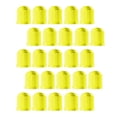 thumbnail image 3 of 25 tapones universales para válvulas de neumáticos de coche, aptos para decoración de válvulas de vehículos. Amarillo, 3 of 8