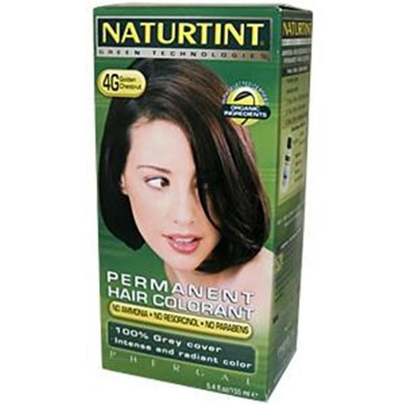 Naturtint 88573 4g Couleur de Cheveux de Châtaignier Doré - Pack de 3