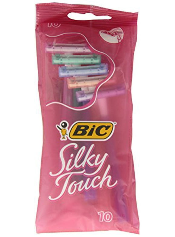 Bic Twin Select Silky Touch, 10ct, 4-Pack
