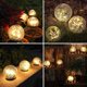 thumbnail image 3 of Luces de bola de vidrio crujiente, lámpara de césped, luces de jardín, lámpara solar, decoración al aire libre, bola de vidrio agrietada impermeable (1 pieza, 10 cm), 3 of 5