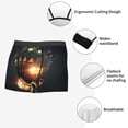 thumbnail image 6 of Disketp Creative Poker Men'S Boxer Briefs,Soft And Breathable Cotton Underwear With Comfortflex Waistband, 6 of 9