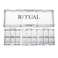 thumbnail image 1 of Palette de Maquillage Vide / 18 Puits / Système de Dépôt Modulaire Interchangeable / Palette Ritual Pro 3 / Lot de 6, 1 of 6