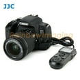 thumbnail image 2 of JJC TM-C Intervalometer Timer Remote Shutter Cord for Canon EOS 60D 60Da 70D 77D 80D 90D 100D 200D II 250D 750D 760D 800D 1000D 1100D 1200D 1300D 3000 M5 M6 1500D Rebel Series EOS Kiss PowerShot G3 X, 2 of 5