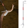 thumbnail image 6 of Sportteer Snake Grabber Tool Reptile Handling Tool Stainless Steel Snake Grabber Tool 3 Section Foldable Rattlesnake Reptile Tong, 6 of 7