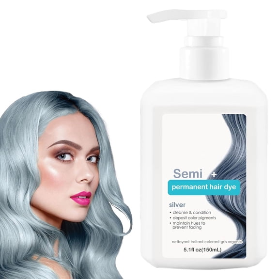 Color Depositing Conditioner - Hair Color Protecting Conditioner, Semi-Permanent Hair Color, Green Tint, Hydrating, Nourishing, Gentle Formula, Color Longevity, All Hair Types, 5 fl oz