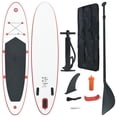 thumbnail image 2 of vidaXL Paddleboard Stand up Paddle Board Inflatable Paddle Board Sup Surboard, 2 of 37