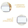 thumbnail image 3 of Enamel Bake Pan Roasting Baking Tray Reusable Washable Baking Pan Oven Baking Tray, 3 of 9