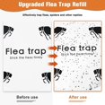 thumbnail image 6 of Electric Flea Bed Bug Trap Odorless Cleaner and Flea Killer Trap Pad 2 Packs, 6 of 13