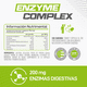 thumbnail image 3 of Enzimas Vegetales de Papaya y Piña Forzagen Essentials Enzyme Complex 60 cápsulas, 3 of 5