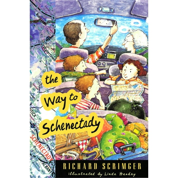 The Way to Schenectady (Paperback) by Richard Scrimger