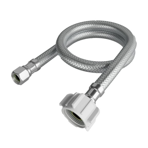 Jones Stephens S04288 3/8 Od X 7/8 Bc X 20 Toilet Conn W/ Brass Nut