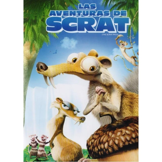 Las Aventuras De Scrat Pelicula DVD Fox DVD